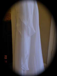 Michael Angelo WEDDING DRESS Gown MEDIEVAL RENAISSANCE CELTIC White 6 