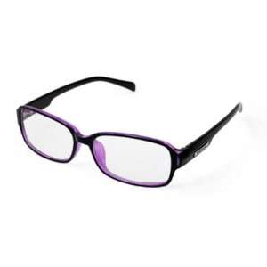   Purple Full Rim Plastic Frame UV Protection Glasses