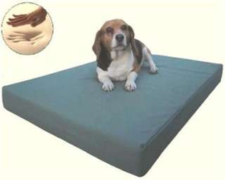   Large XL Jumbo Memory Foam Pet Dog Bed Pad Waterproof Canvas  
