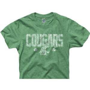   Cougars NCAA Womens St. Pattys Good Karma T Shirt