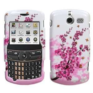   Cricket TXTM8 Phone Protector Cover   Spring Flowers Cell Phones