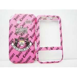  Huawei M750 Pink Black Luxury Design Rubberized Case Cell 