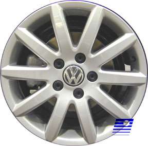 Volkswagen Jetta 2005 2006 16 inch COMPATIBLE Wheel, R  