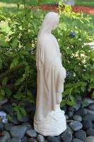 24 BLESSED MOTHER VIRGIN MARY Garden Statue ~ Arms Outstretched On ...