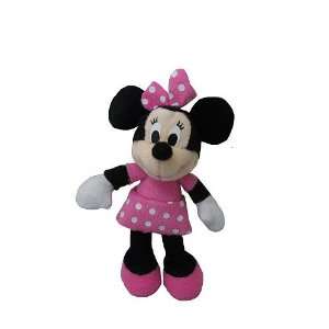  Minnie Mouse Plush Doll Mini   3 Toys & Games