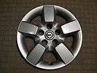 Nissan Xterra Frontier center cap hubcap 40315 7Z100 silver black 