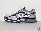 DS MENS RUNNING ATHLETIC NIKE AIR MAX+ 2012 WHITE BLACK WOLF GREY 