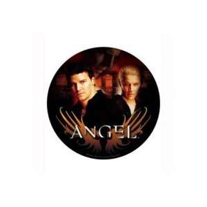  Angel and Spike Mousepad