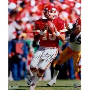  Trent Green Signed 16x20