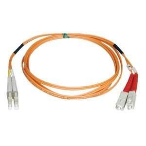  New   Tripp Lite Fiber Optic Duplex Patch Cable   L81254 