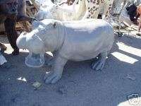 Hippopotamus, hippo, great size, animal, statue  