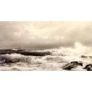   name A Storm, by Richards William Trost 
