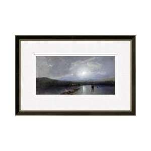  Moonlit River Framed Giclee Print