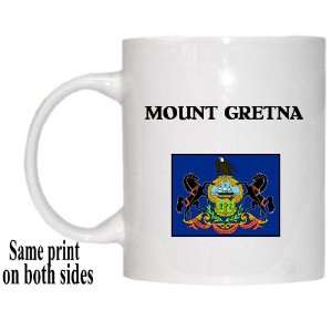   US State Flag   MOUNT GRETNA, Pennsylvania (PA) Mug 