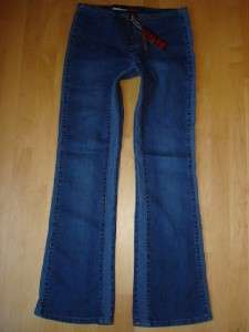 NWT MISTE lowrise bootcut stretch jeans 3 5 7 9 11 13  