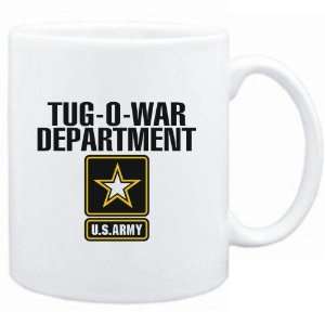 Mug White  Tug O War DEPARTMENT / U.S. ARMY  Sports  