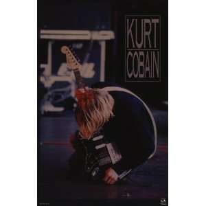  Kurt Cobain   Music Poster   22 x 34