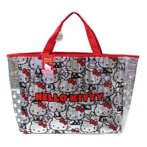  Silver W/ Hello Kitty Print Design   Sanrio Hello Kitty 