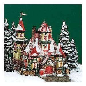 Department 56 North Pole Route 1, North Pole Home Of Mr & Mrs Claus 