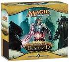 Magic The Gathering Mirrodin Besieged Fat Pack (9 Boosters) MTG Cards 