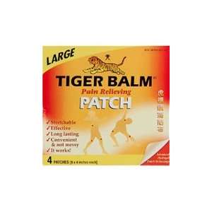   Balm Pain Relieving Patch Large   4 Patches