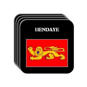  Aquitaine   HENDAYE Set of 4 Mini Mousepad Coasters 