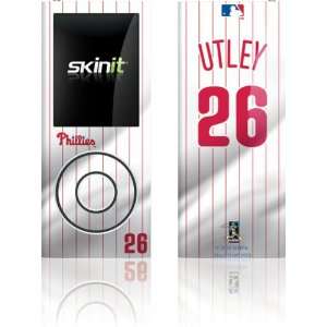  Philadelphia Phillies   Utley #26 skin for iPod Nano (4th 