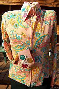 Hobby Horse   Bombay Blouse LTD   Coral Size M  