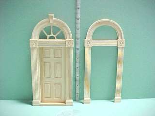 Hogarth Door   Exterior #DC1022 Dollhouse Miniature  