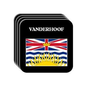  British Columbia   VANDERHOOF Set of 4 Mini Mousepad 