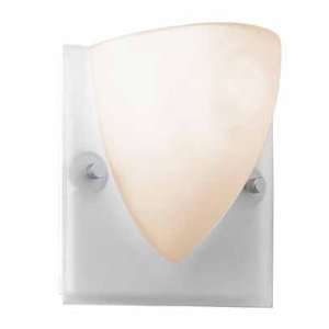  Hera Rounded Wall Sconce Opal Finish