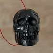   SKULL Focal BEAD TATTOO Design Carving Large 1 mm Hole /23+mm  