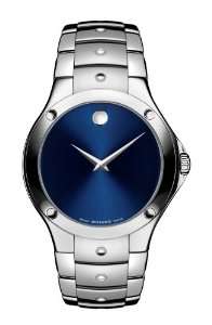   Movado Mens 605790 S.E. Stainless Steel Mens Watch Movado Watches