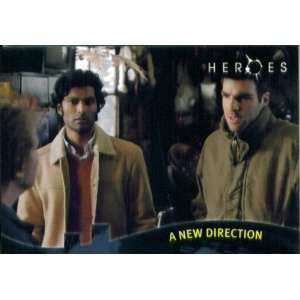  Heroes Season One Trading Card #57  A New Direction 