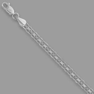 Bizmark Chain Necklace 925 Sterling Silver 16 18 20  