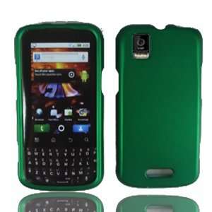  For Sprint Motorola Mb612 Xprt Accessory   Rubber Green 