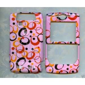  PATTERN MOTOROLA MOTO Q SNAP ON FACEPLATE COVER CASE Cell 