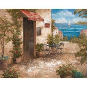 Caffe Di Terrazo by Vivian Flasch 28x22  Grocery & Gourmet 