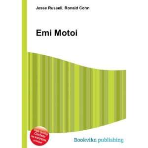  Emi Motoi Ronald Cohn Jesse Russell Books