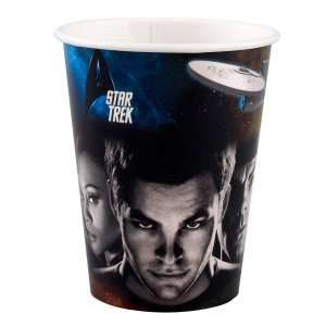  Star Trek 9 oz. Paper Cups (8 count) Party Accessory Toys 