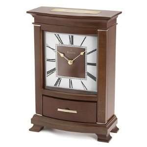  Personalized Bulova Tamarand Mantel Clock Gift