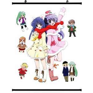  Higurashi When They Cry Anime Wall Scroll Poster (24*32 