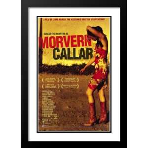  Morvern Callar 32x45 Framed and Double Matted Movie Poster 