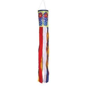  Toland Home Garden 160049 American Summer Windsock, 6 by 