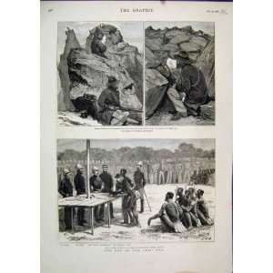  1879 Zulu War Siege Morosi Mountain Peace Stipulations 