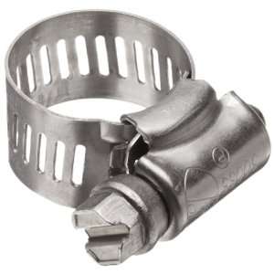   Duty 3 Piece Stainless Worm Gear Hose Clamp, 3/8   7/8 (Pack of 10
