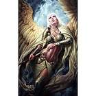   of Magic 80 Card Sleeves#1 Guardian Angel w/Art by Michael C. Hayes