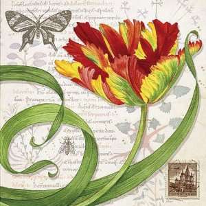  Lynnea Washburn 35W by 35H  Tulips I CANVAS Edge #1 3 