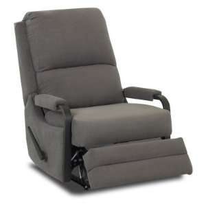  Klaussner Hines Rocker Recliner   Fastlane Charcoal with 