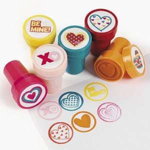  Fun Heart Stampers   Kids Stationery & Stamps Office 